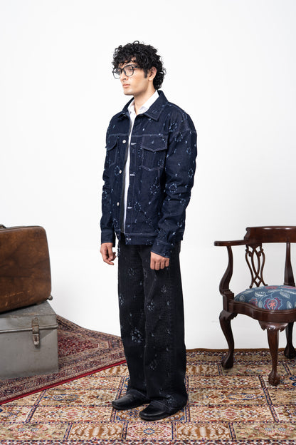 Snake Charmer Denim Jacket