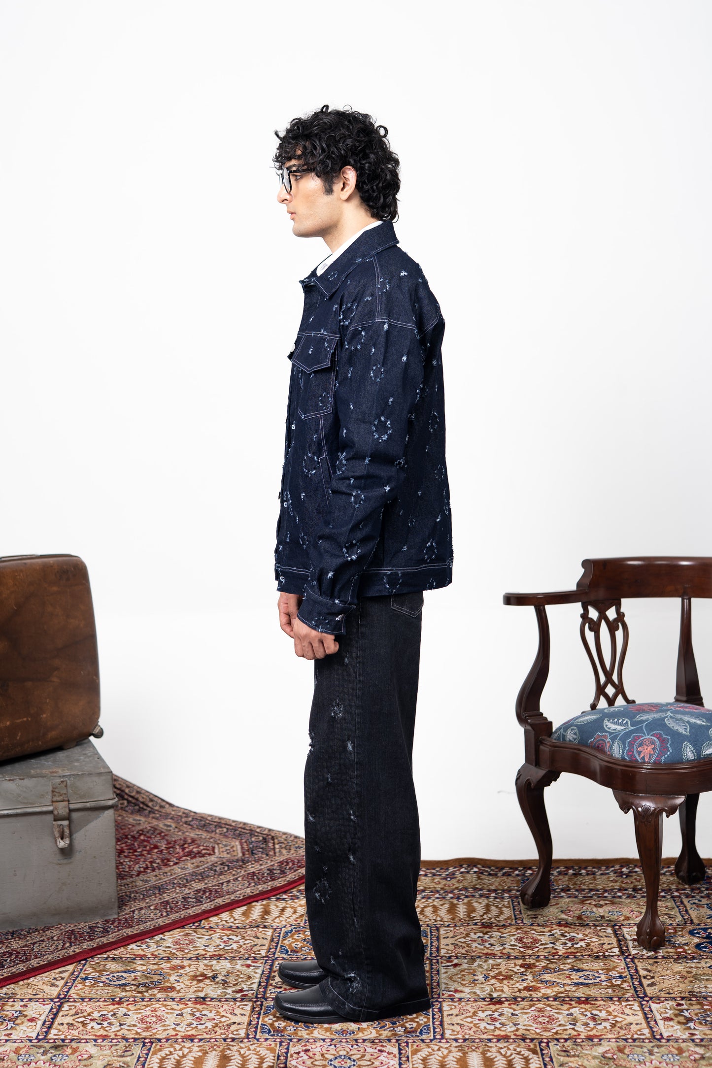 Snake Charmer Denim Jacket