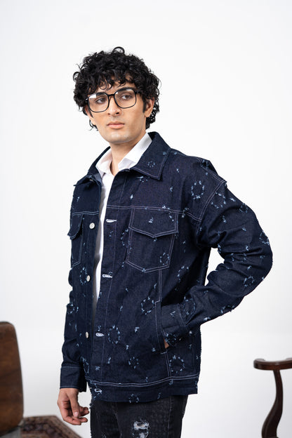 Snake Charmer Denim Jacket