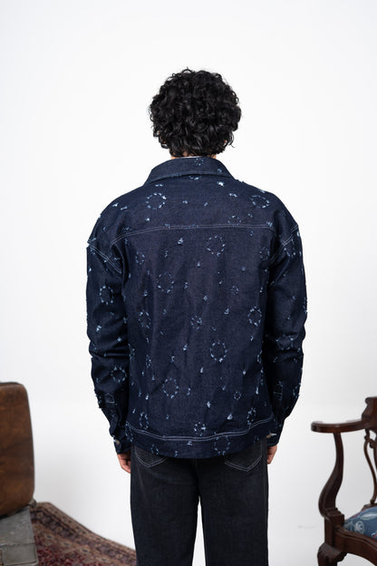 Snake Charmer Denim Jacket