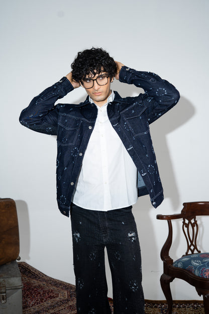 Snake Charmer Denim Jacket