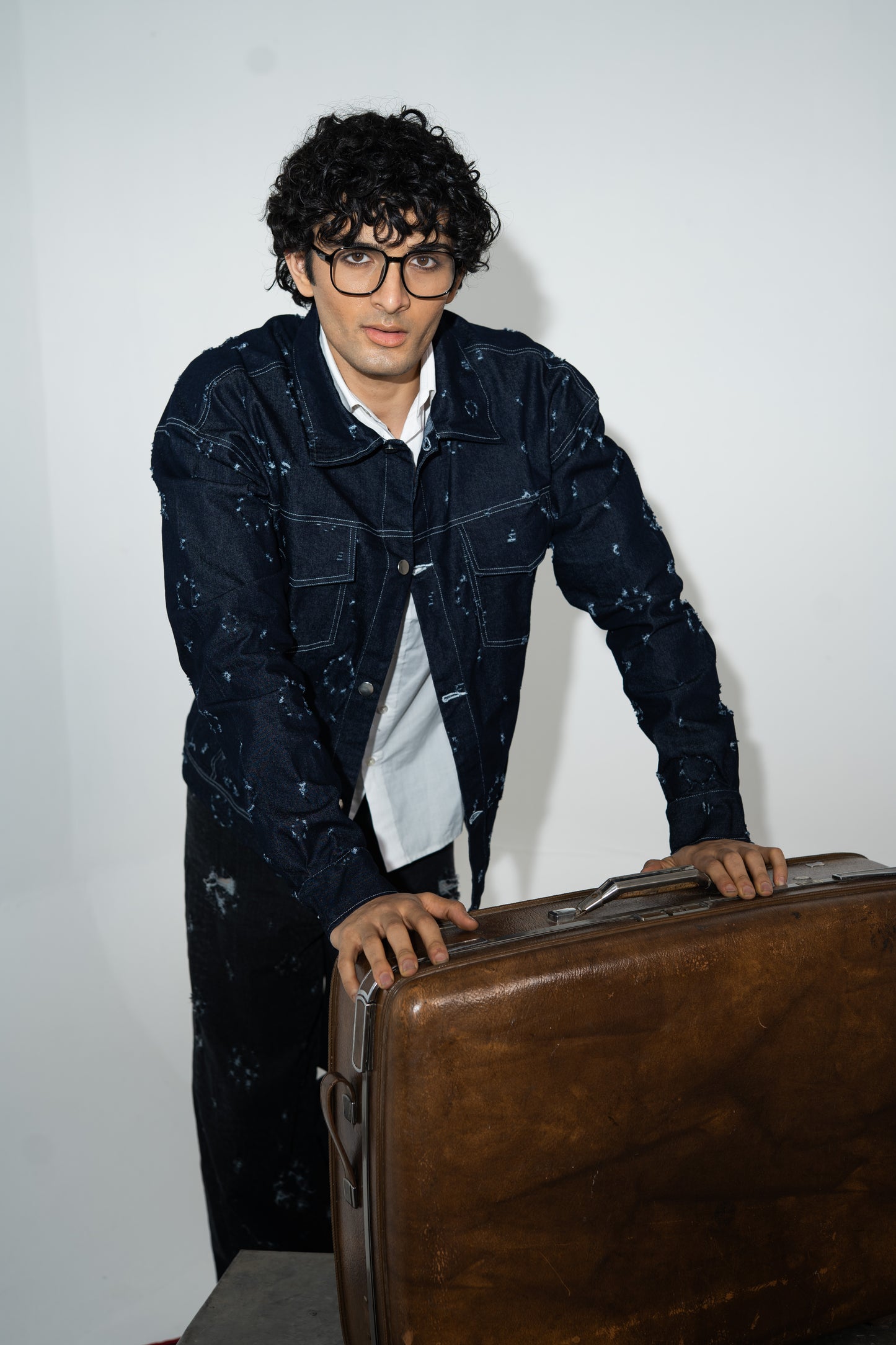 Snake Charmer Denim Jacket