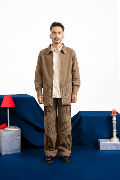 Dirty Survival Denim Co-ord Set