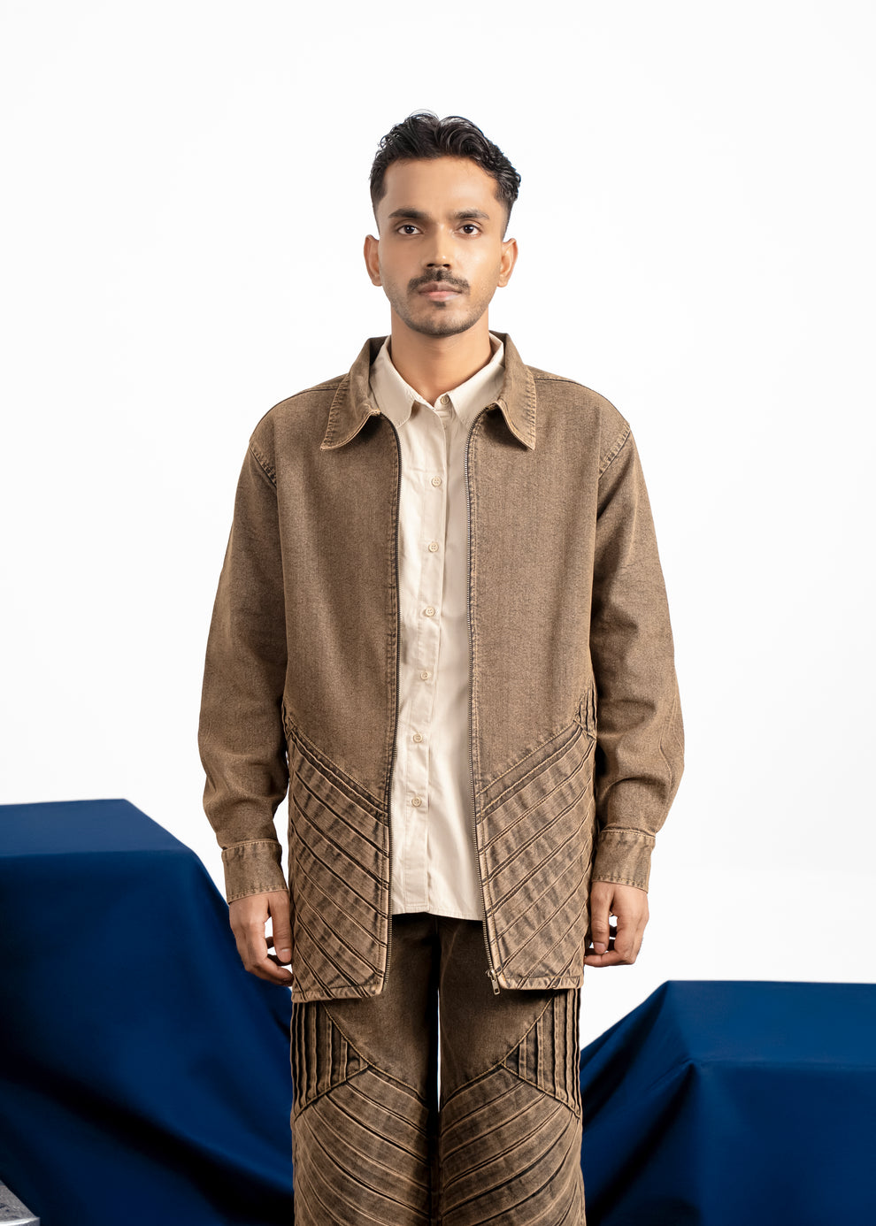 Dirty Survival Zipper Shirt