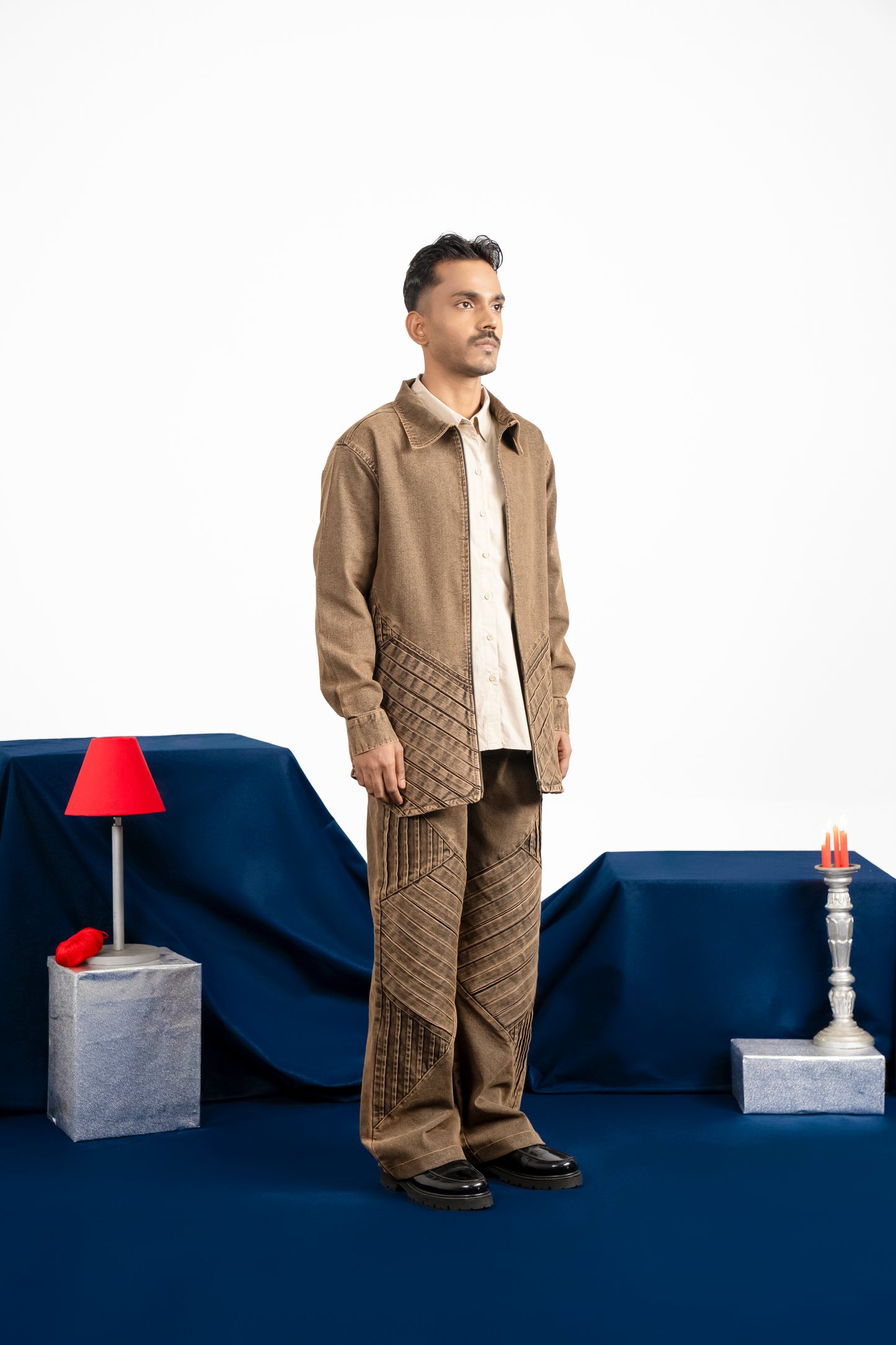 Dirty Survival Denim Co-ord Set