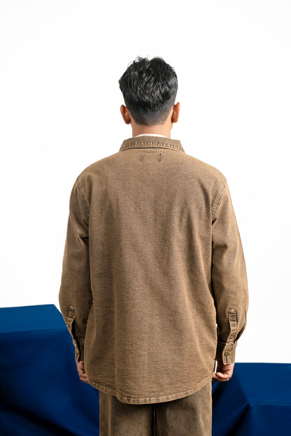 Dirty Survival Zipper Shirt