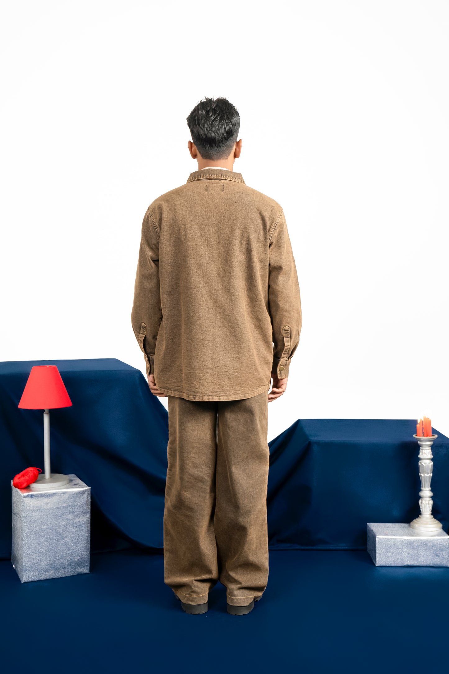 Dirty Survival Denim Co-ord Set