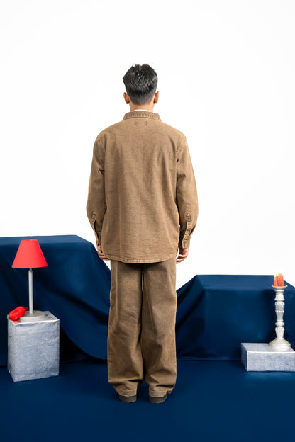 Dirty Survival Denim Co-ord Set