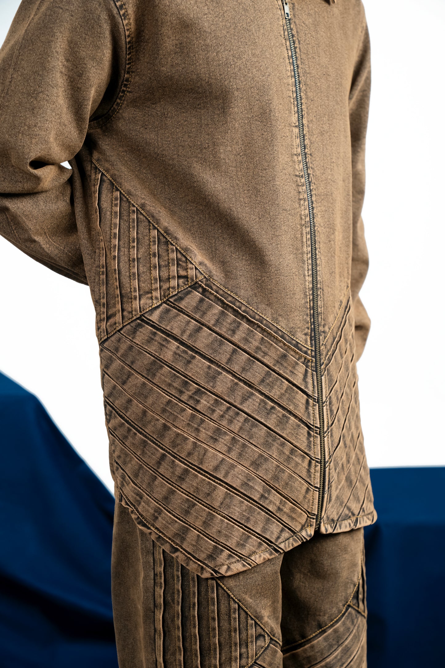 Dirty Survival Denim Co-ord Set