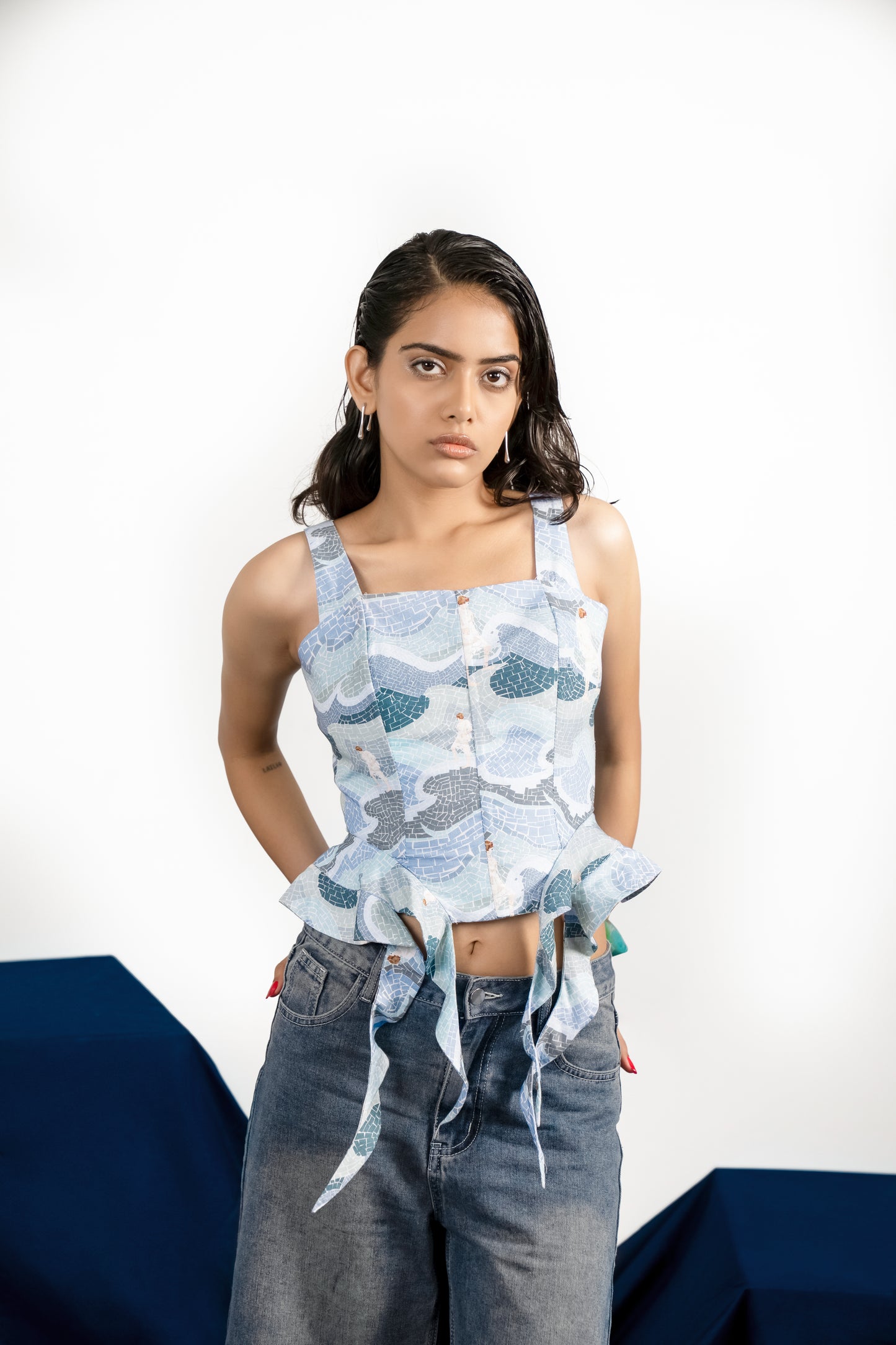 Against The Tides Corset