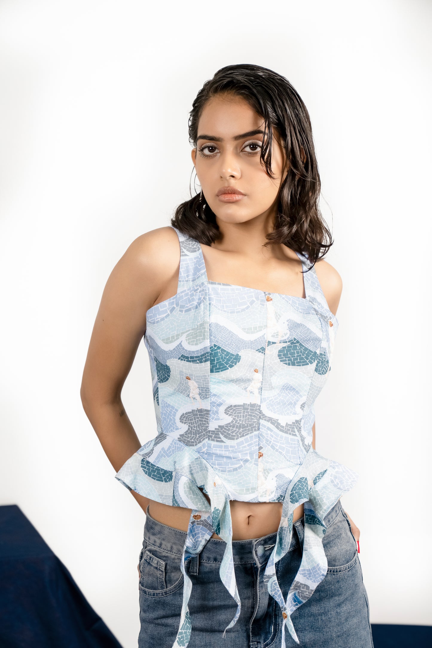 Against The Tides Corset