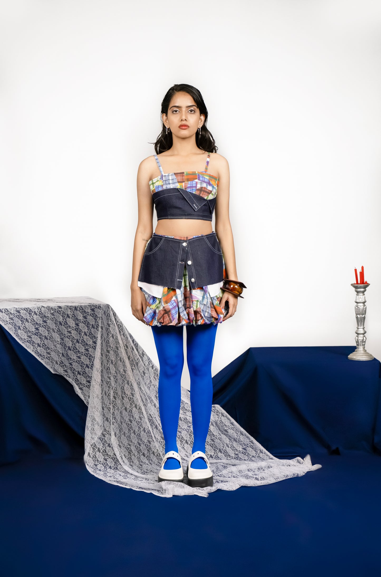 Quiet Chaos Skirt
