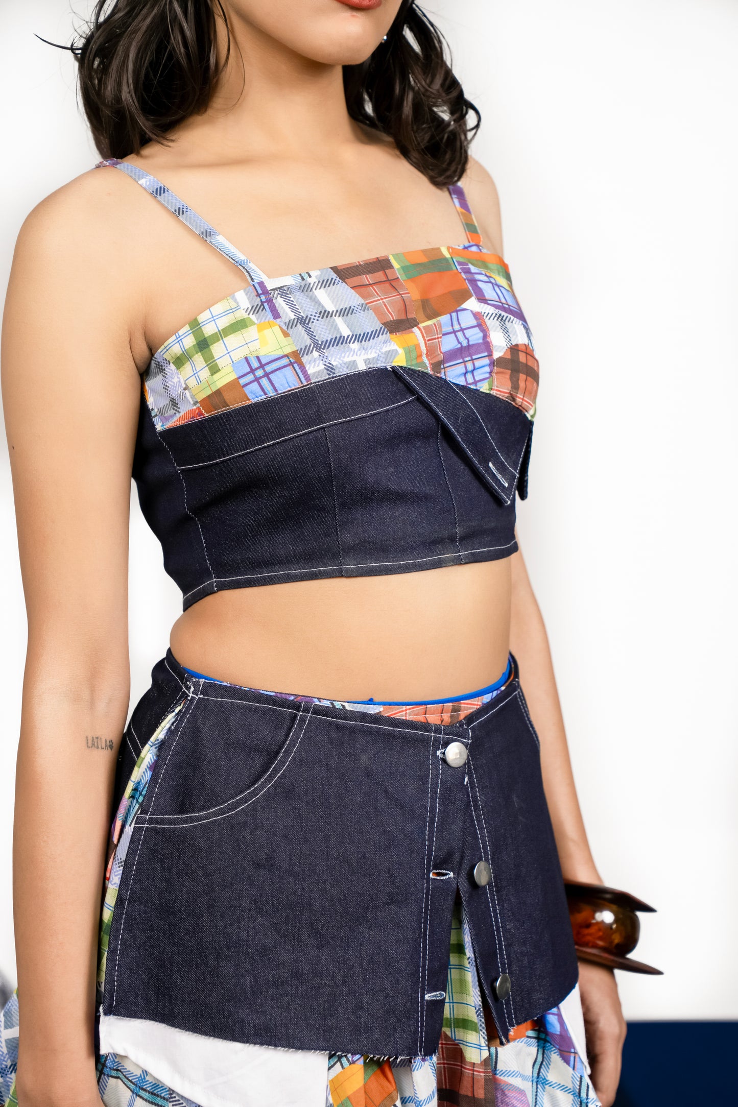 Quiet Chaos Crop Top