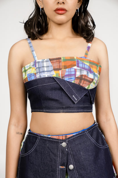 Quiet Chaos Crop Top
