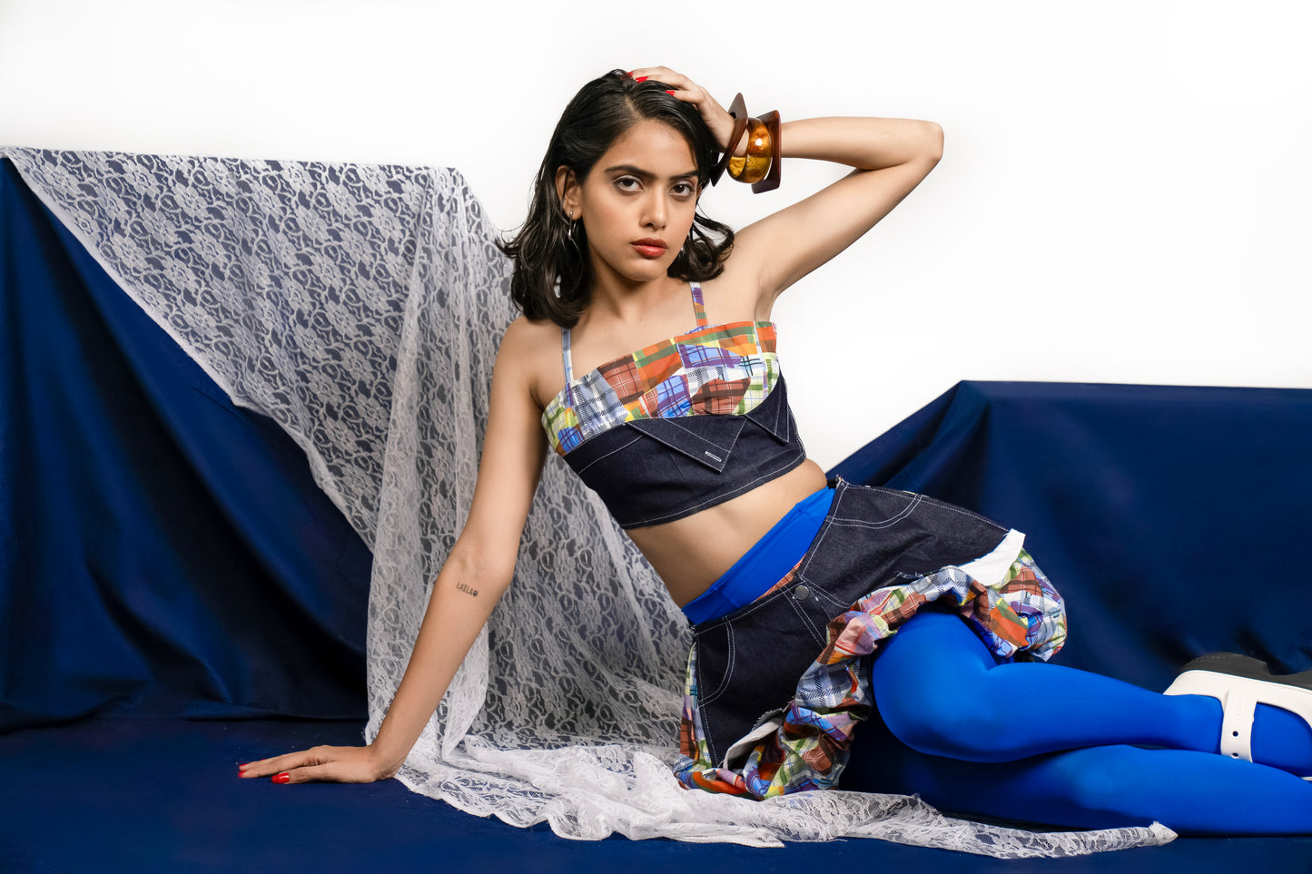 Quiet Chaos Crop Top