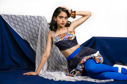 Quiet Chaos Crop Top