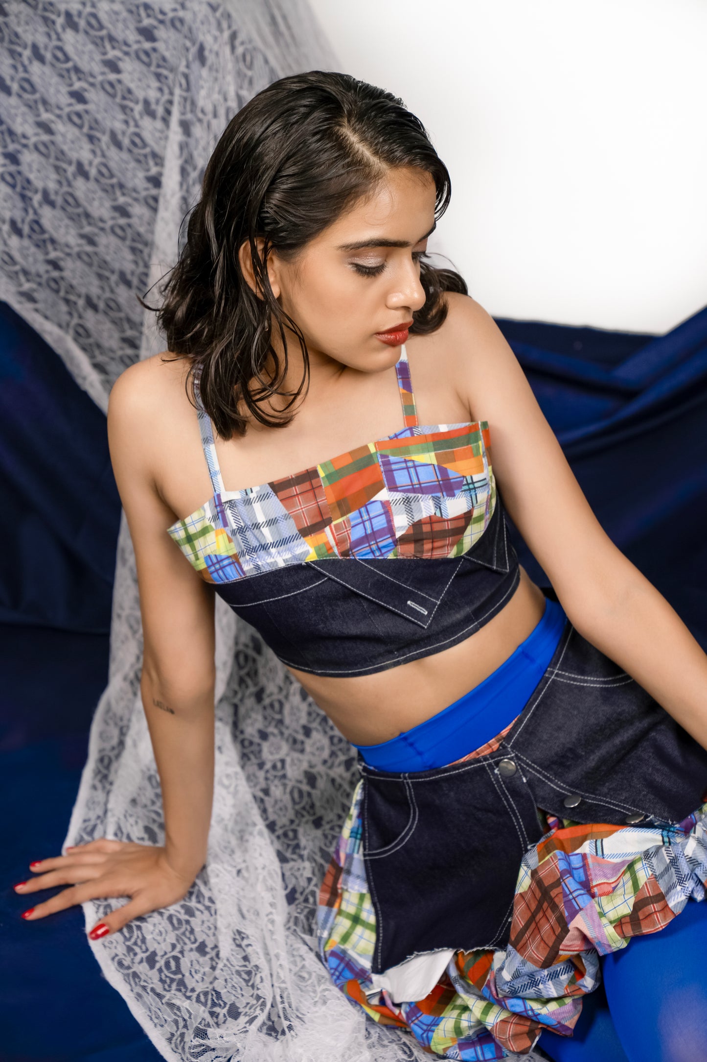 Quiet Chaos Skirt