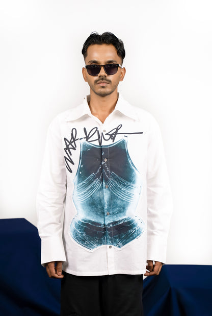 True Icon Full Sleeves Shirt