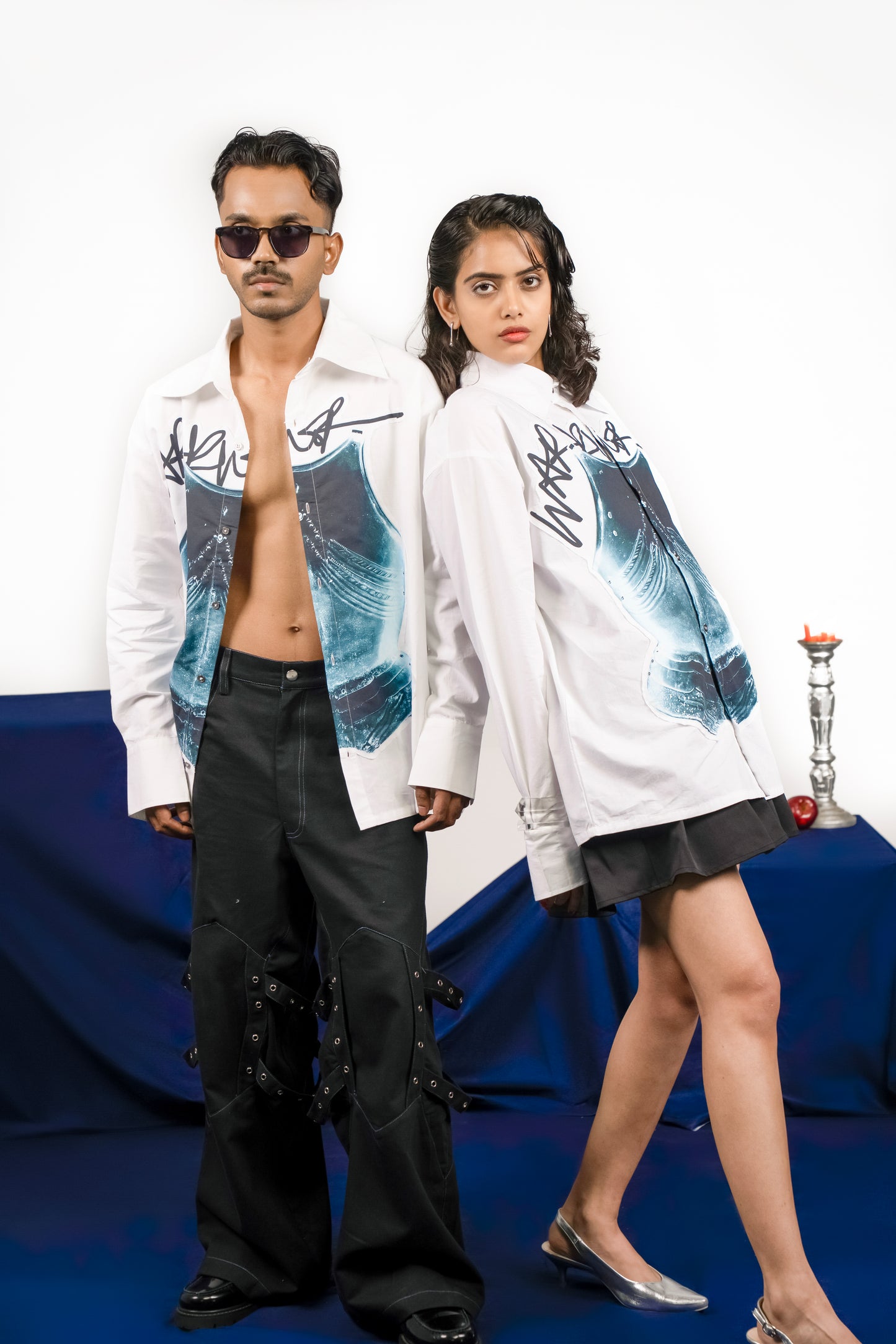 True Icon Full Sleeves Shirt