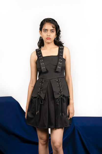 Buckle Up Armour Dress