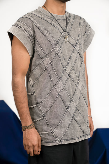Raw Strings Tee