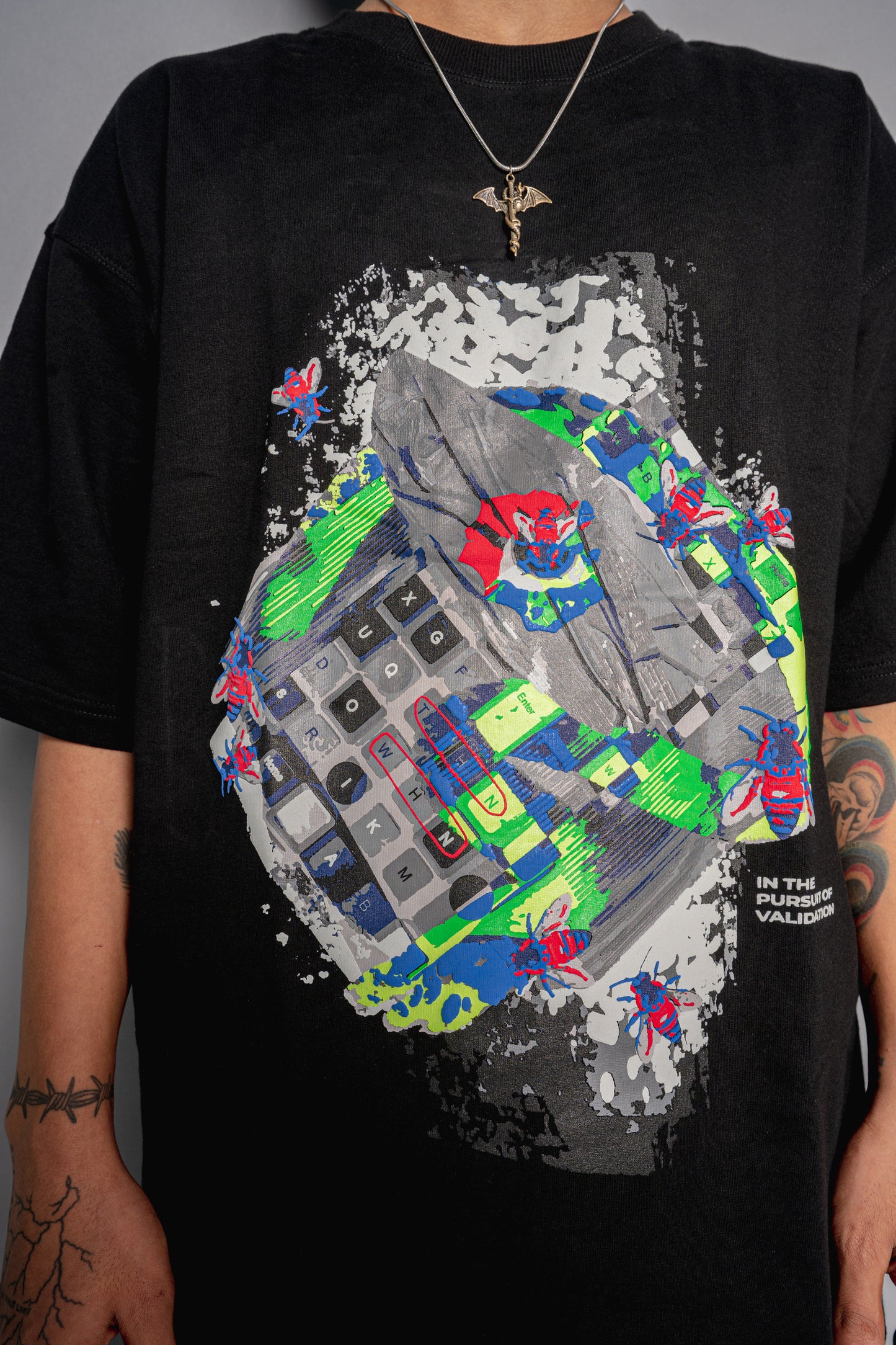 BLENDING WORLDS TSHIRT