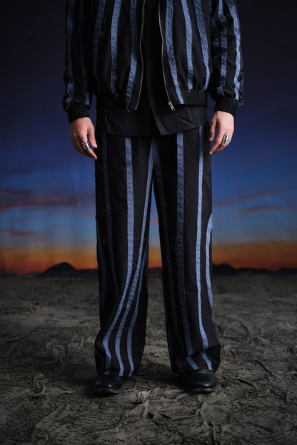 Rifted Stripe Pants