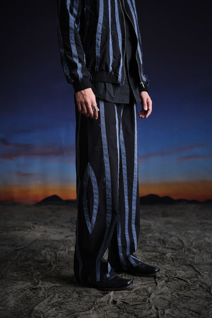 Rifted Stripe Pants