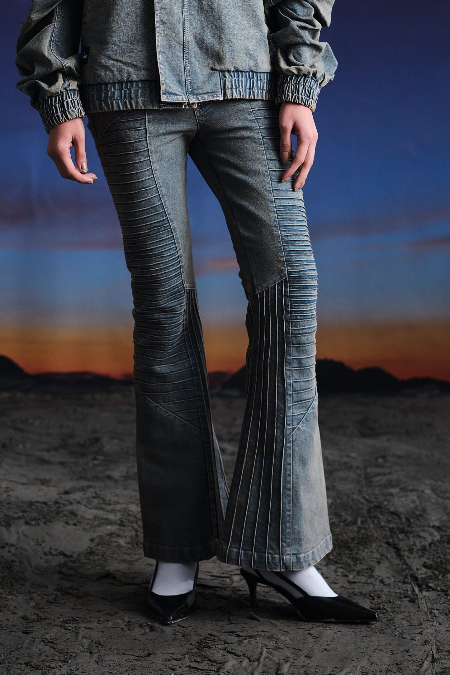 Vintage Warrior Boot Cut Denim