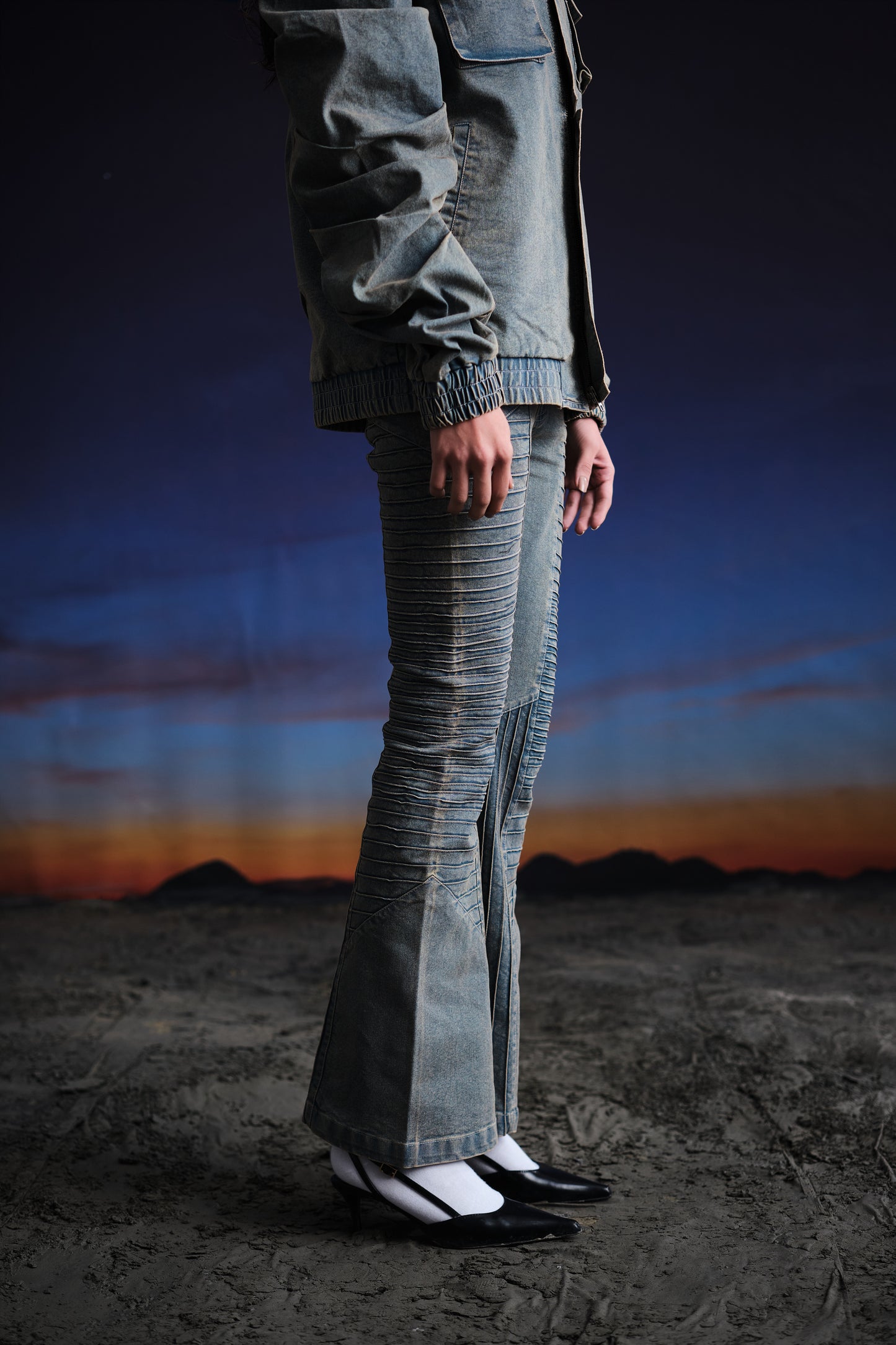 Vintage Warrior Boot Cut Denim