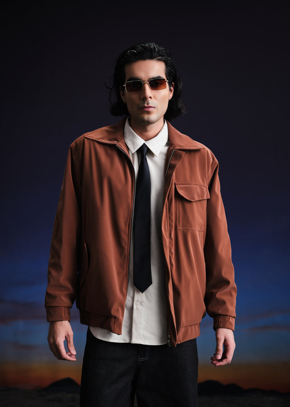 Classic Brown Heirloom Jacket