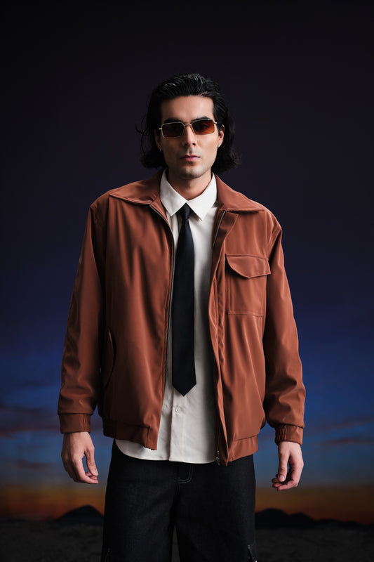 Classic Brown Heirloom Jacket