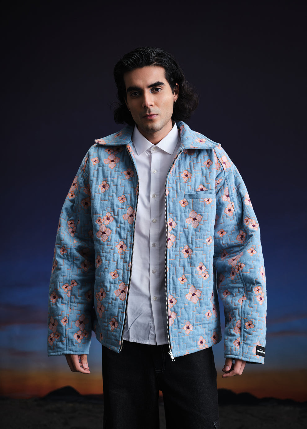 Pixel Play Quilted Jacket