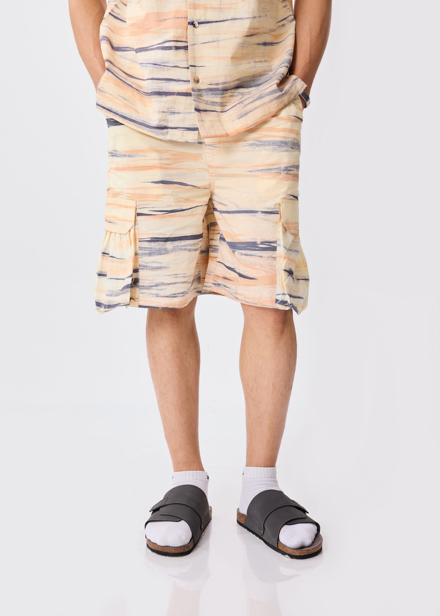 Sunset Cargo Shorts